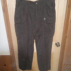 Patagonia Men's Brown Quandary Pants - Regular Waist 38" Inseam 30 "